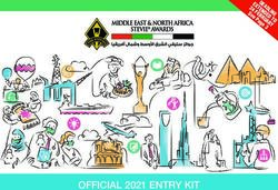 OFFICIAL 2021 ENTRY KIT - The Stevie Awards