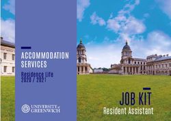 JOB KIT Resident Assistant - ACCOMMODATION SERVICES