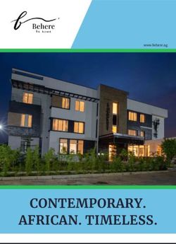 CONTEMPORARY. AFRICAN. TIMELESS - www.behere.ng