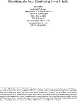 Electrifying the Poor: Distributing Power in India