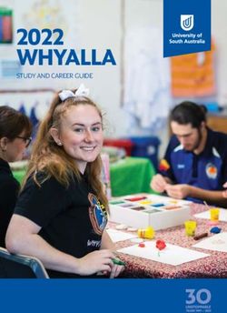 WHYALLA 2022 STUDY AND CAREER GUIDE - University of South Australia