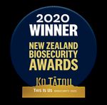 KVH Snapshot The kiwifruit industry: winners of the 2020 Biosecurity Awards Special Award for commitment to biosecurity - Kiwifruit Vine Health