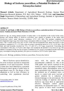 Biology of Stethorus punctillum, a Potential Predator of