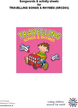 TRAVELLING SONGS & RHYMES (SRCD05) - Songwords & activity sheets for