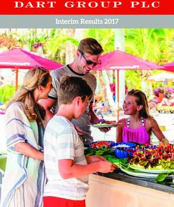 Interim Results 2017 - Dart Group PLC