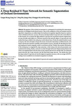 A Deep Residual U-Type Network for Semantic Segmentation of Orchard Environments - MDPI