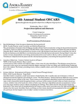 4th Annual Student OSCARS