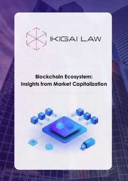 Blockchain Ecosystem: Insights from Market Capitalization - Ikigai Law