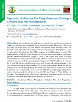 Degradation of Methylene Blue Using Microplasma Discharge - A Relative Study with Photodegradation