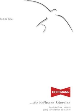 Die Hoffmann-Schwalbe - Preisliste/Price List 2020 g&uuml;ltig ab/valid from 01.04.2020 - zrz.lv