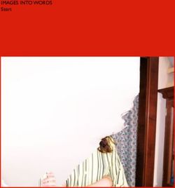 IMAGES INTO WORDS Start - Internationale ...