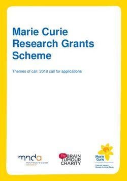 Marie Curie Research Grants Scheme - Themes of call: 2018 call for applications - Themes for call
