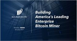 Building America's Leading Enterprise Bitcoin Miner - Nasdaq: MARA January 2021 - Equisolve