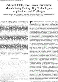 Artificial Intelligence-Driven Customized Manufacturing Factory: Key Technologies, Applications, and Challenges