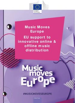Music Moves Europe EU support to innovative online & offline music distribution