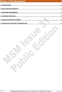 Chapter 3 Risk Management - Queensland Police Service