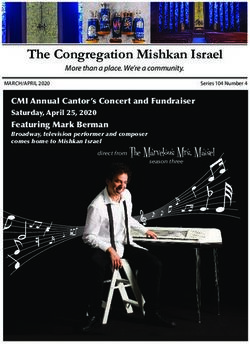 The Congregation Mishkan Israel