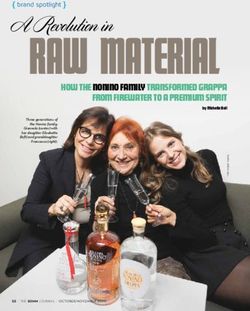 RAW MATERIAL - Grappa Nonino