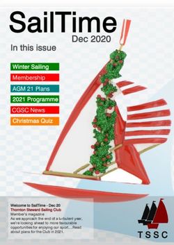 Membership AGM 21 Plans CGSC News - Member's magazine As we approach the end of a turbulent year, we're looking ahead to more favourable ...