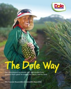 The Dole Way Our commitment to provide safe, high-quality fresh produce that's good for people, for nature, and for food - Dole.com