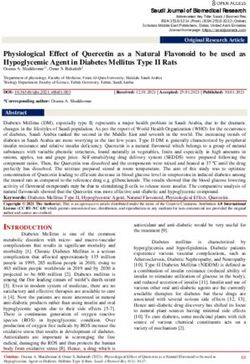 Physiological Effect of Quercetin as a Natural Flavonoid to be used as Hypoglycemic Agent in Diabetes Mellitus Type II Rats