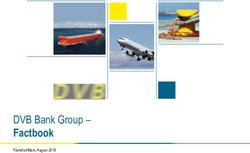 DVB Bank Group - Factbook