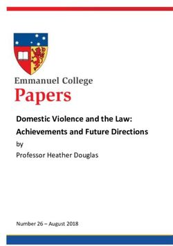 Domestic Violence and the Law: Achievements and Future Directions - by Professor Heather Douglas