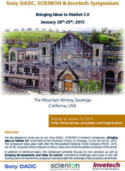 Sony DADC, SCIENION & Invetech Symposium