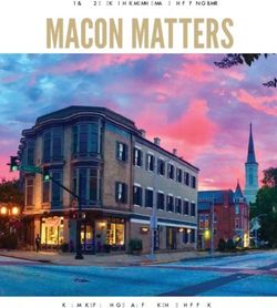 REPORT TO THE COMMUNITY - GREATER MACON CHAMBER OF COMMERCE