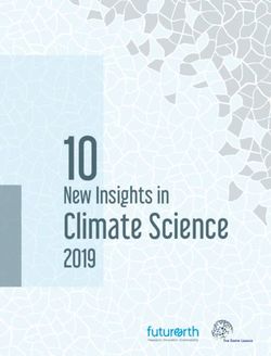 10 Climate Science 2019 - Future Earth