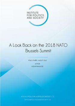A Look Back on the 2018 NATO Brussels Summit