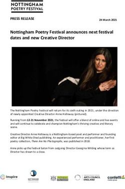 Nottingham Poetry Festival announces next festival dates and new Creative Director