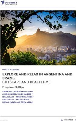 15 days - Journey Latin America