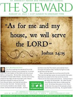 The Steward AUGUST 22, 2021 | 21ST SUNDAY IN ORDINARY TIME - St ...