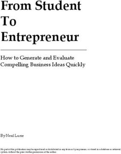 From Student To Entrepreneur - How to Generate and Evaluate Compelling Business Ideas Quickly