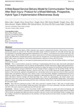 A Web-Based Service Delivery Model for Communication Training After Brain Injury: Protocol for a Mixed Methods, Prospective, Hybrid Type 2 ...