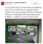 Census Rehearsal findings and plans for community engagement for 2021 Census - Third Sector Statistics User Panel for Wales