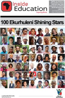 100 Ekurhuleni Shining Stars - Inside Education Inspiring Minds