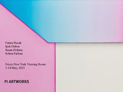 Fatma Bucak Ipek Duben Susan Hefuna Selma Parlour Frieze New York Viewing Room 5-14 May, 2021