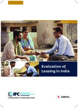 Evaluation of Leasing in India - rt - International Finance ...