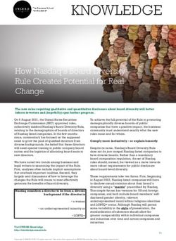 How Nasdaq's Board Diversity Rule Creates Potential for Real Change