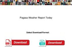 Pagasa Weather Report Today - VR Group