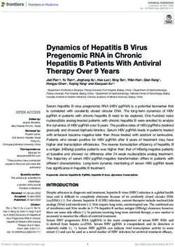 Dynamics of Hepatitis B Virus Pregenomic RNA in Chronic Hepatitis B Patients With Antiviral Therapy Over 9 Years