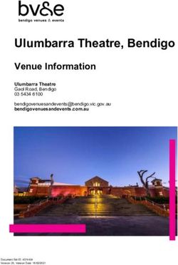 Ulumbarra Theatre, Bendigo - Venue Information Ulumbarra Theatre Gaol Road, Bendigo 03 5434 6100