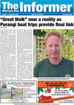 "Great Walk" now a reality as Purangi boat trips provide final link