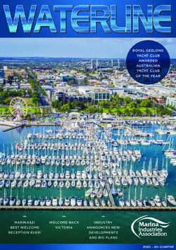 ROYAL GEELONG YACHT CLUB AWARDED AUSTRALIAN YACHT CLUB OF THE YEAR - MARINAS21