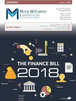 1802 THE FINANCE BILL - HUGH MCCARTHY & ASSOCIATES DUBLIN ...