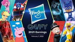 2021 Earnings February 7, 2022 - Hasbro Investor Relations
