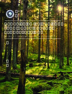 NEGATIVE EMISSIONS AND LAND-BASED CARBON SEQUESTRATION - IMPLICATIONS FOR CLIMATE AND ENERGY SCENARIOS - Rocky Mountain Institute