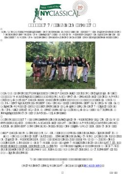 2019 Summer Internship Program - New York Classical Theatre